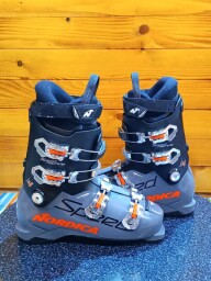 LYŽIARKY NORDICA SPEED MACHINE J4 GREY 27MP